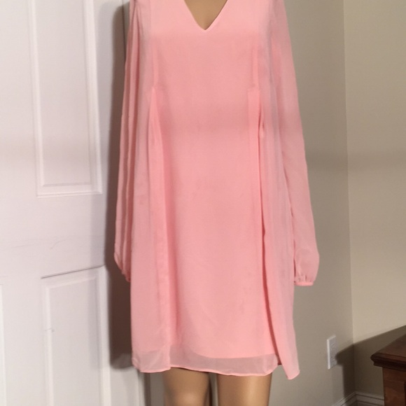 Blouse BCBGeneration En Chiffon Floqué - Taille 2XS, Neuve Avec étiquettes